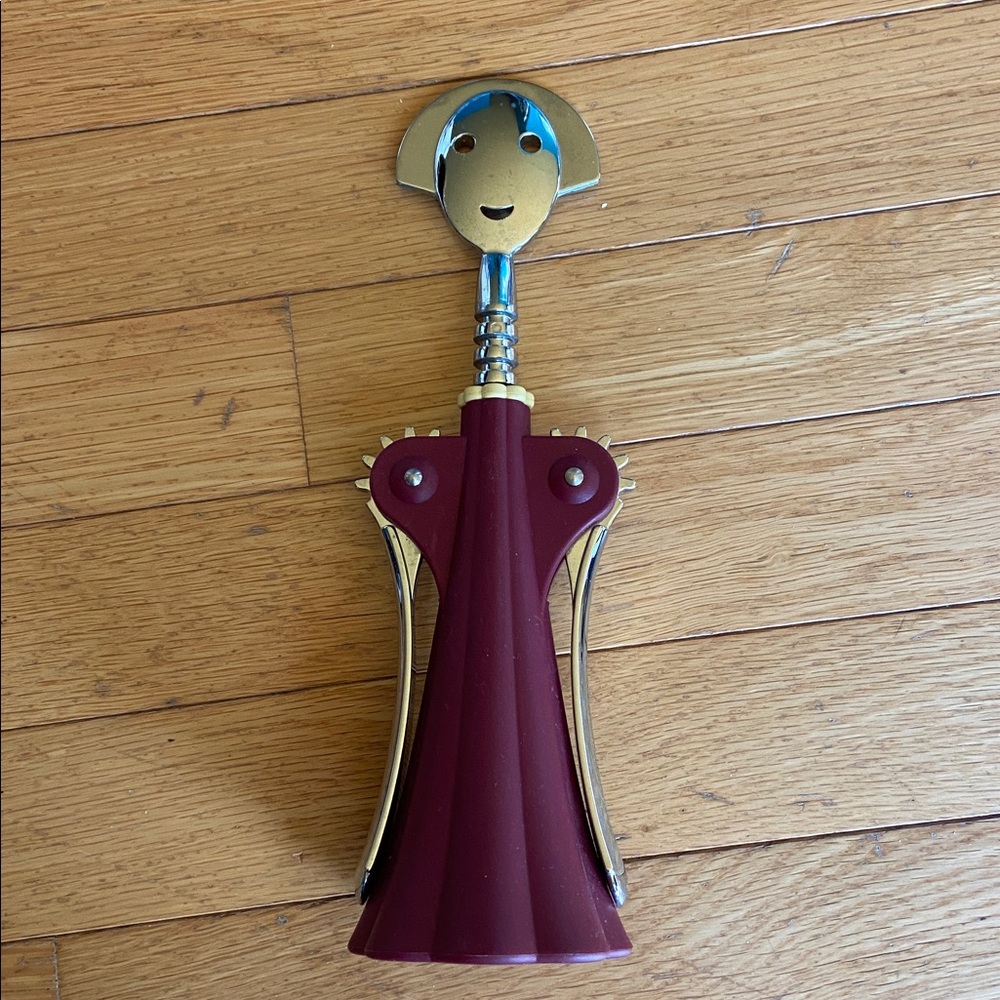 Alesia Anna G. Corkscrew / Vintage / Italian Design
